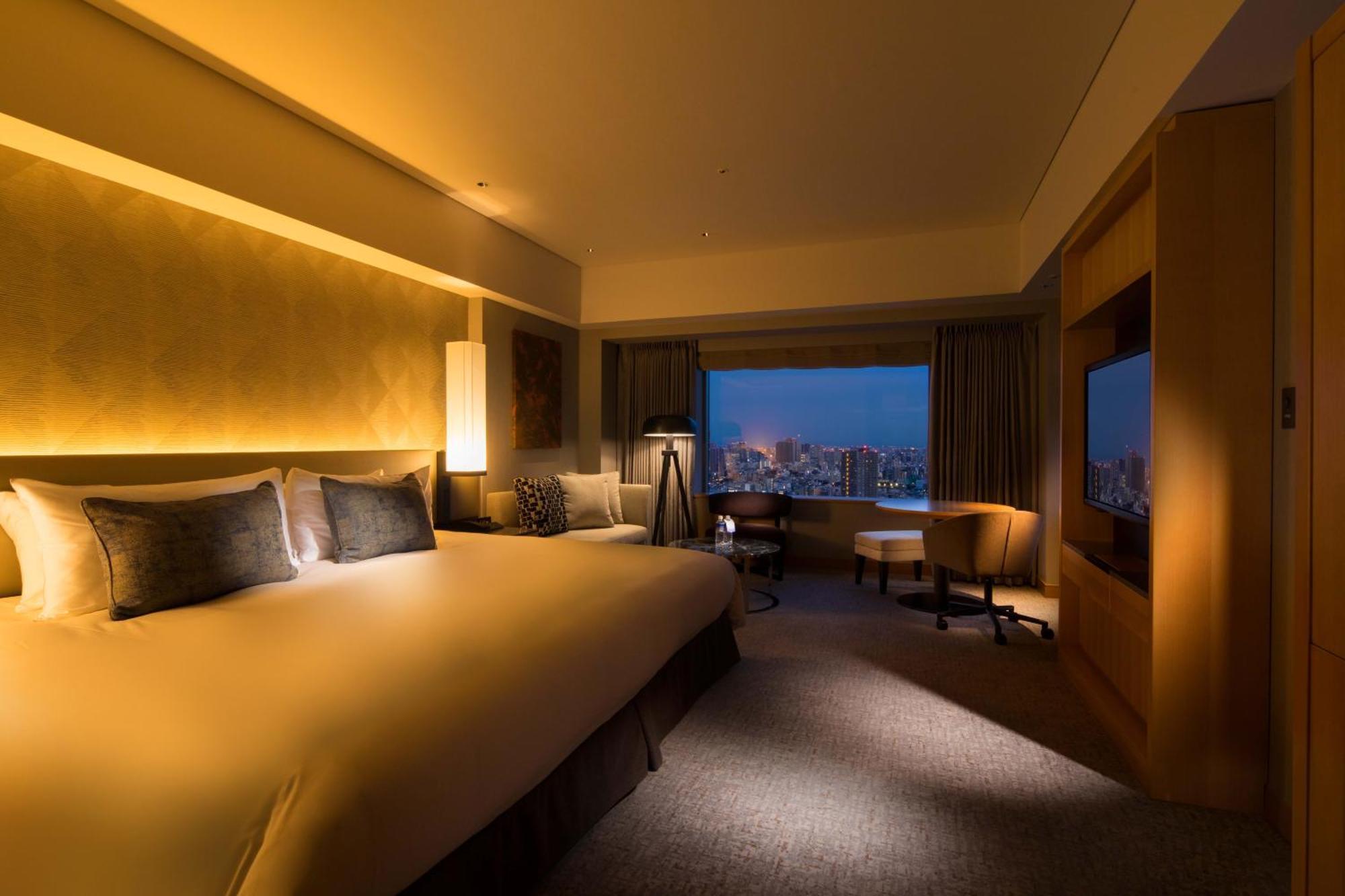 Hotel Cerulean Tower Tokyu Hotel, A Pan Pacific Partner Prefektura Tokio