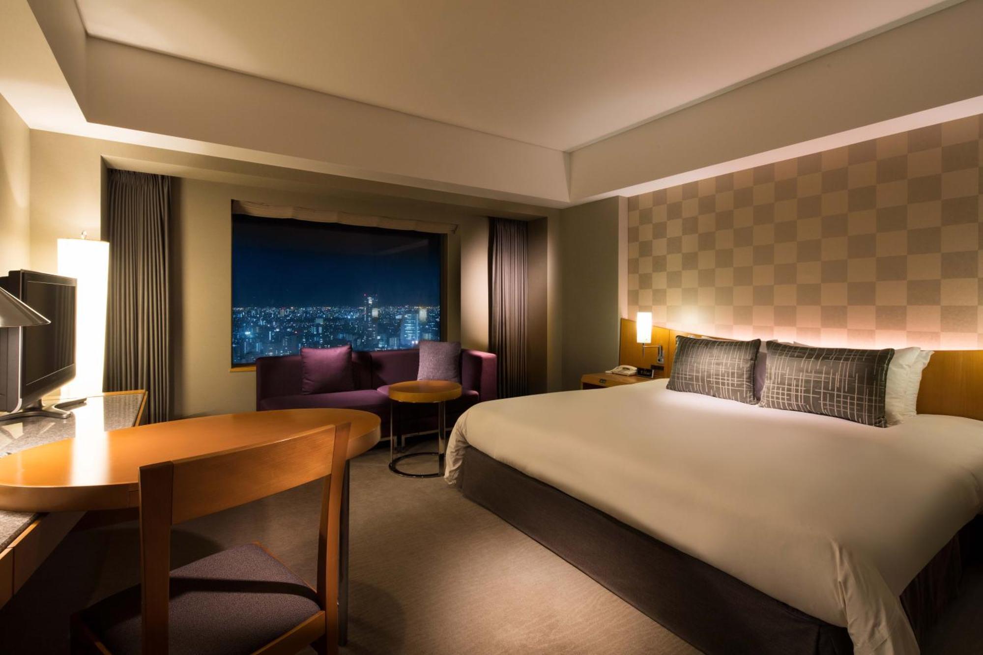 Cerulean Tower Tokyu Hotel, A Pan Pacific Partner Hotell