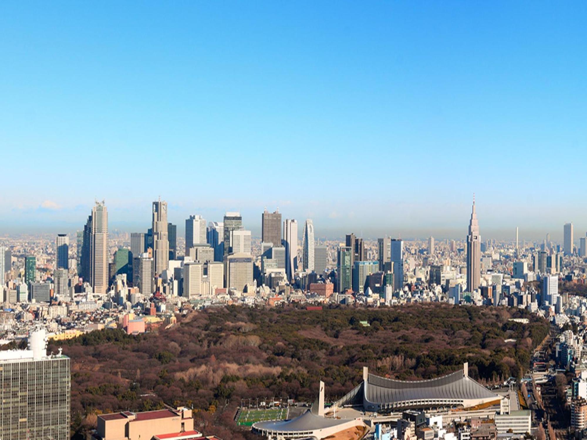 Cerulean Tower Tokyu Hotel, A Pan Pacific Partner Hotell