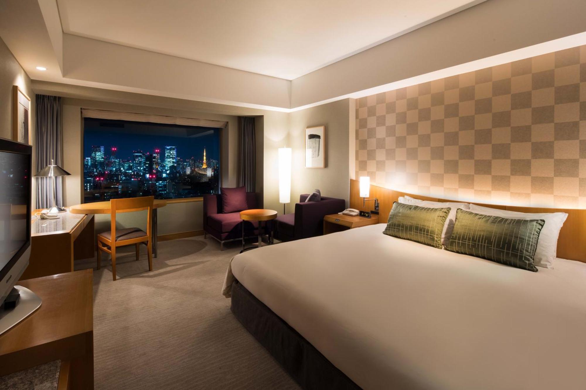 Cerulean Tower Tokyu Hotel, A Pan Pacific Partner Hotell