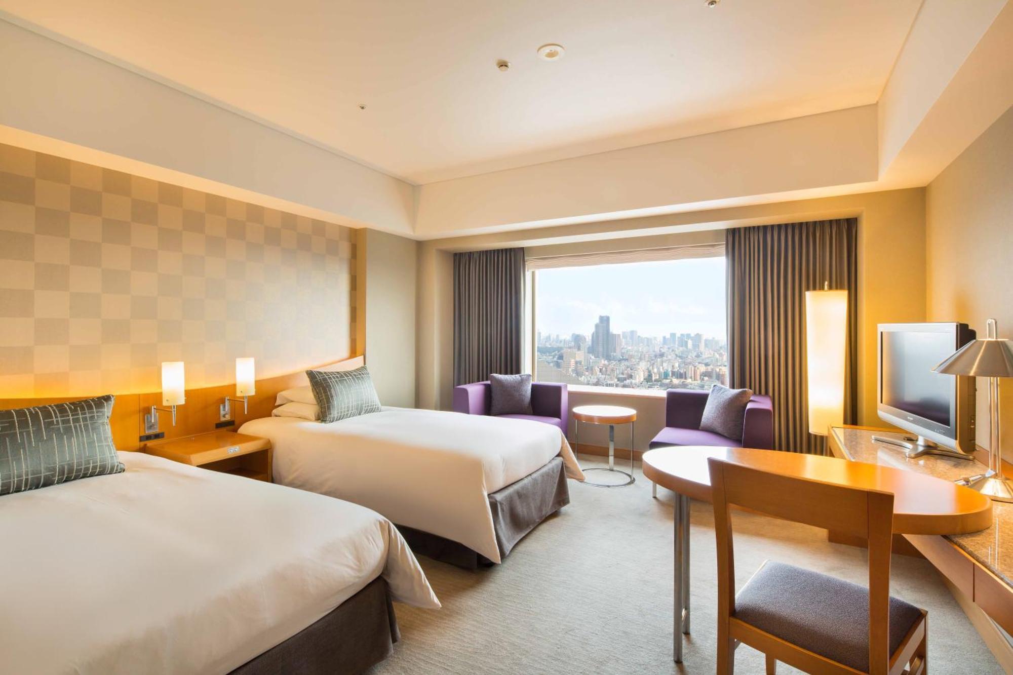 Hotell Cerulean Tower Tokyu Hotel, A Pan Pacific Partner Tokyo prefektur