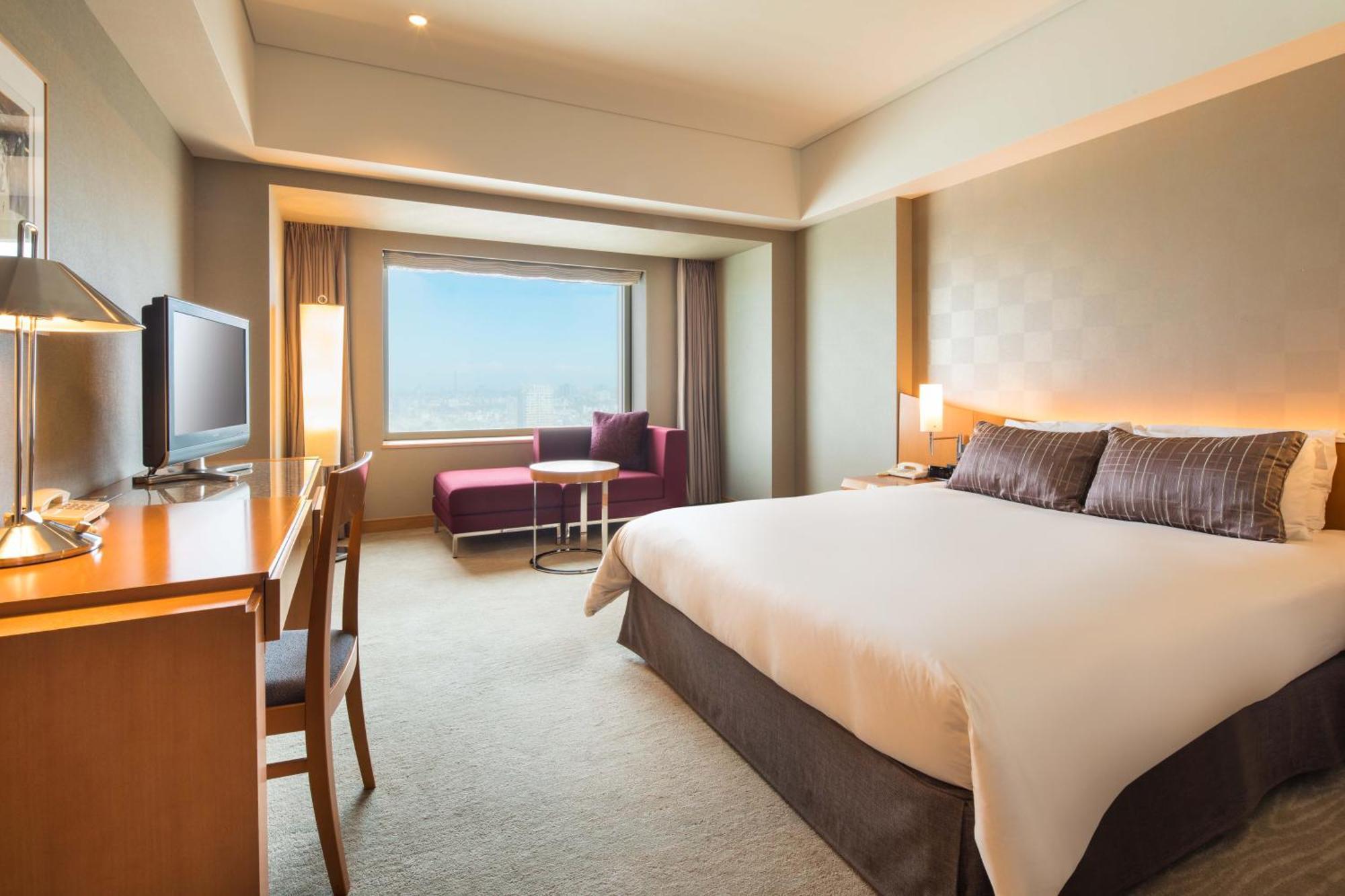 Hotell Cerulean Tower Tokyu Hotel, A Pan Pacific Partner