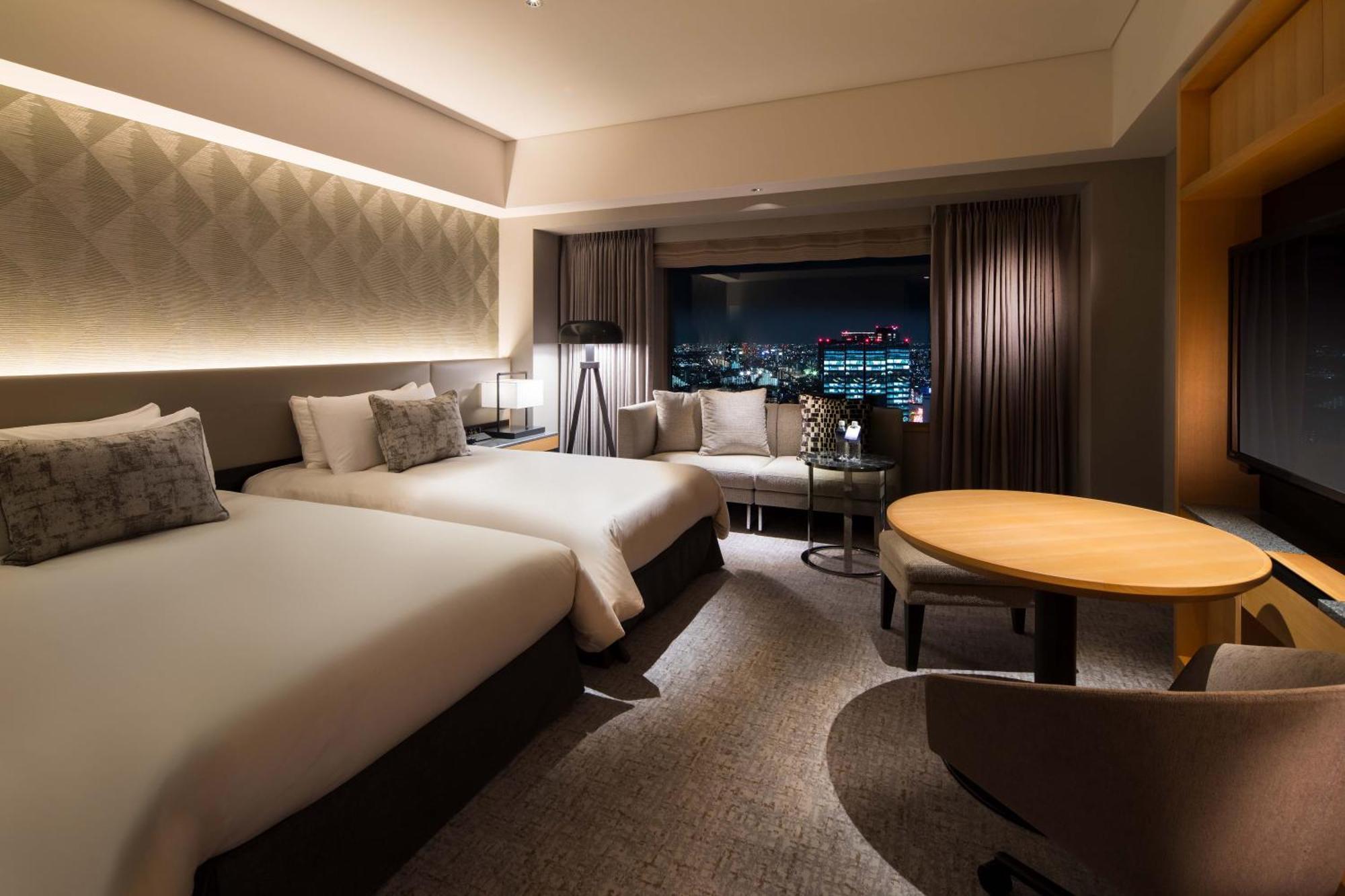 Cerulean Tower Tokyu Hotel, A Pan Pacific Partner Hotell
