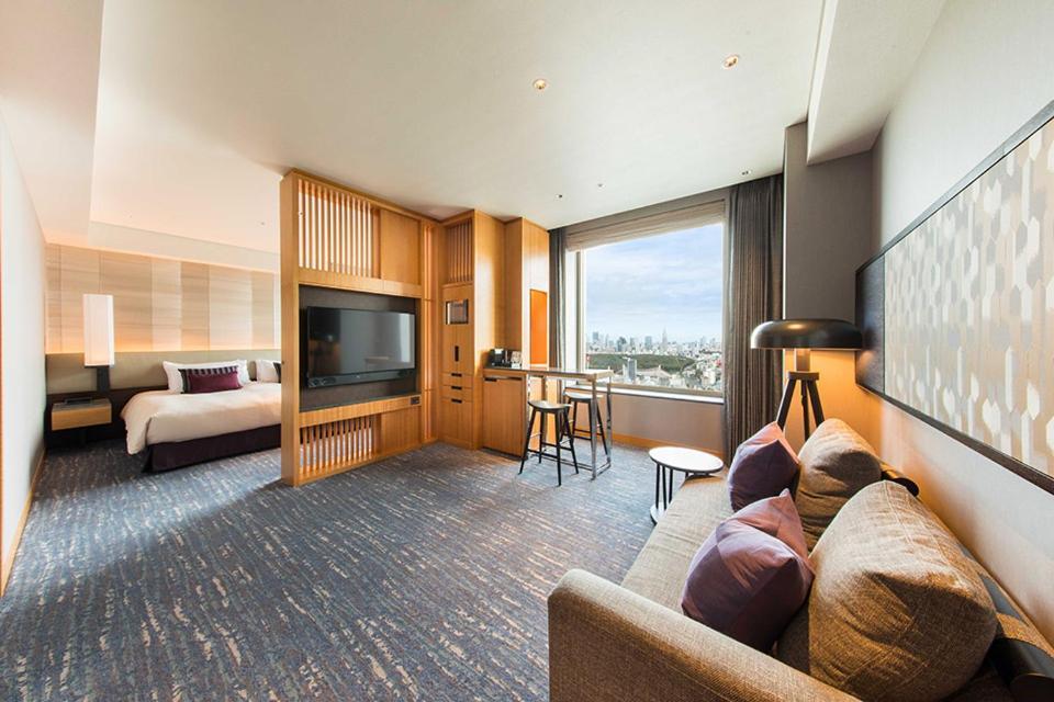 Hotell Cerulean Tower Tokyu Hotel, A Pan Pacific Partner Tokyo prefektur